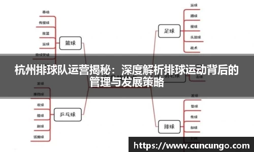 杭州排球队运营揭秘：深度解析排球运动背后的管理与发展策略